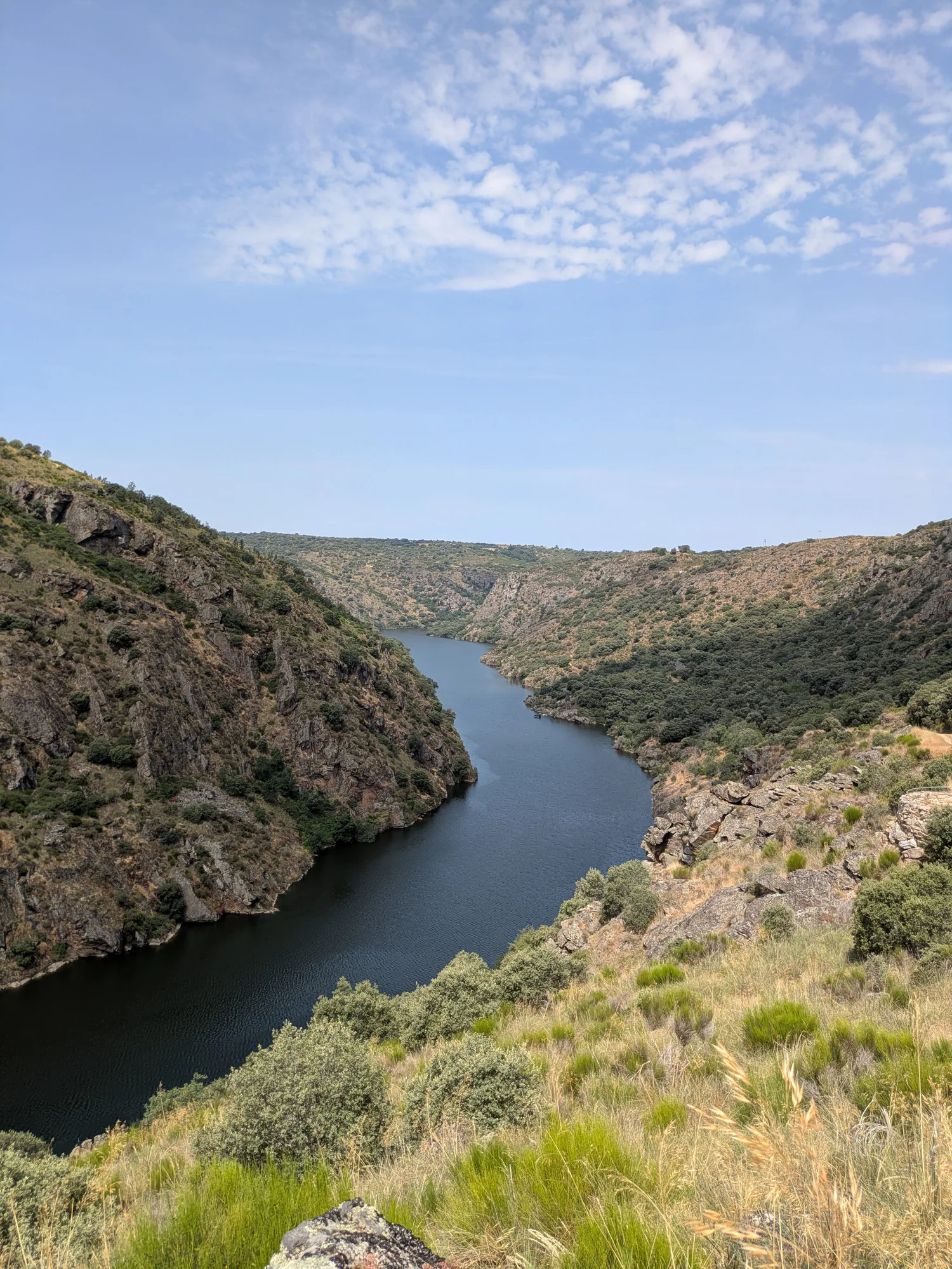 The Duero gorge in western Spain