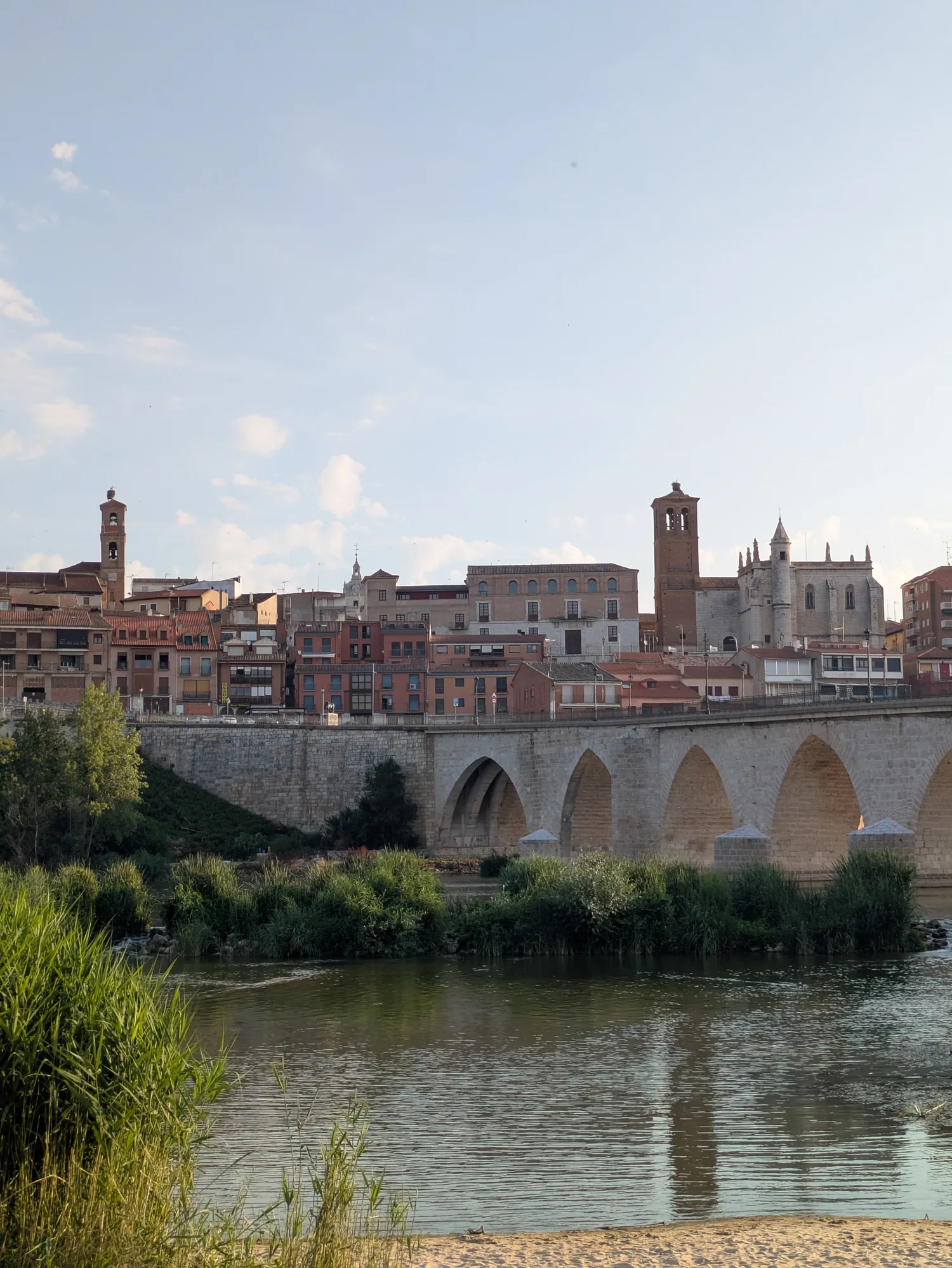Historic town beside the Duero